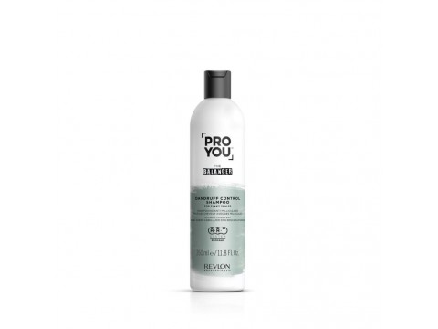 REVLON PRO YOU™ THE BALANCER pleiskanas kontroliuojantis šampūnas, 350 ml